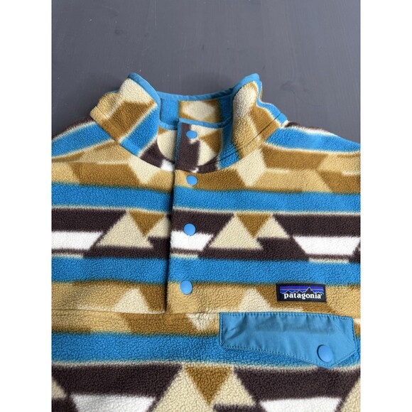 Patagonia Women's Lightweight Synchilla Snap-T Pullover - Picture 6 of 8
